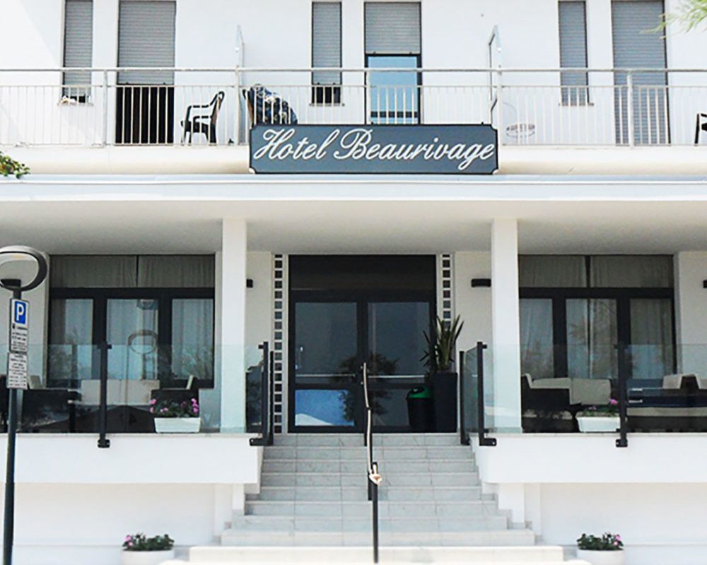 Hotel Beaurivage Senigallia Exterior photo