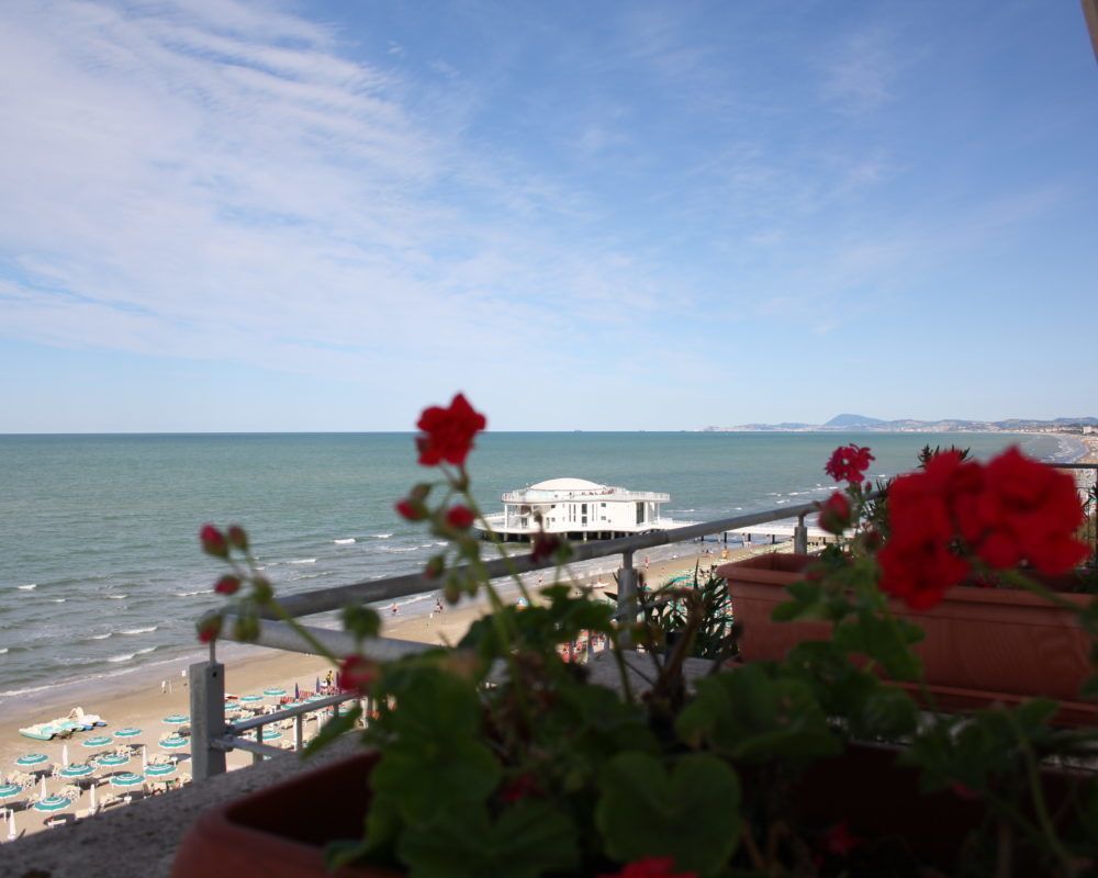 Hotel Beaurivage Senigallia Exterior photo